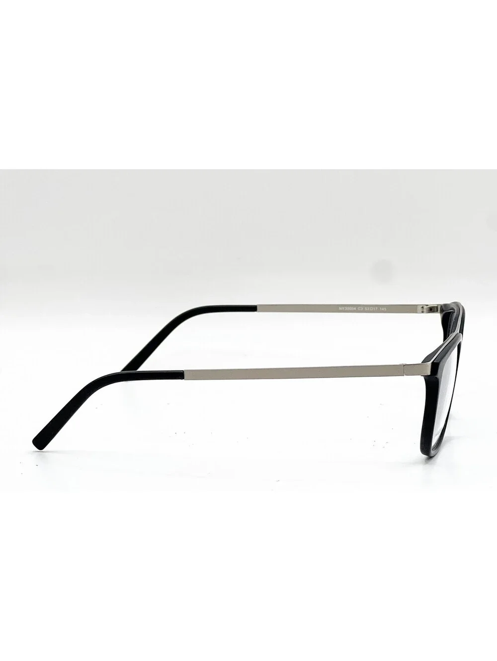 Charles Stone New York Ny30004 C3 Black Authentic Eyeglasses 53-17-145